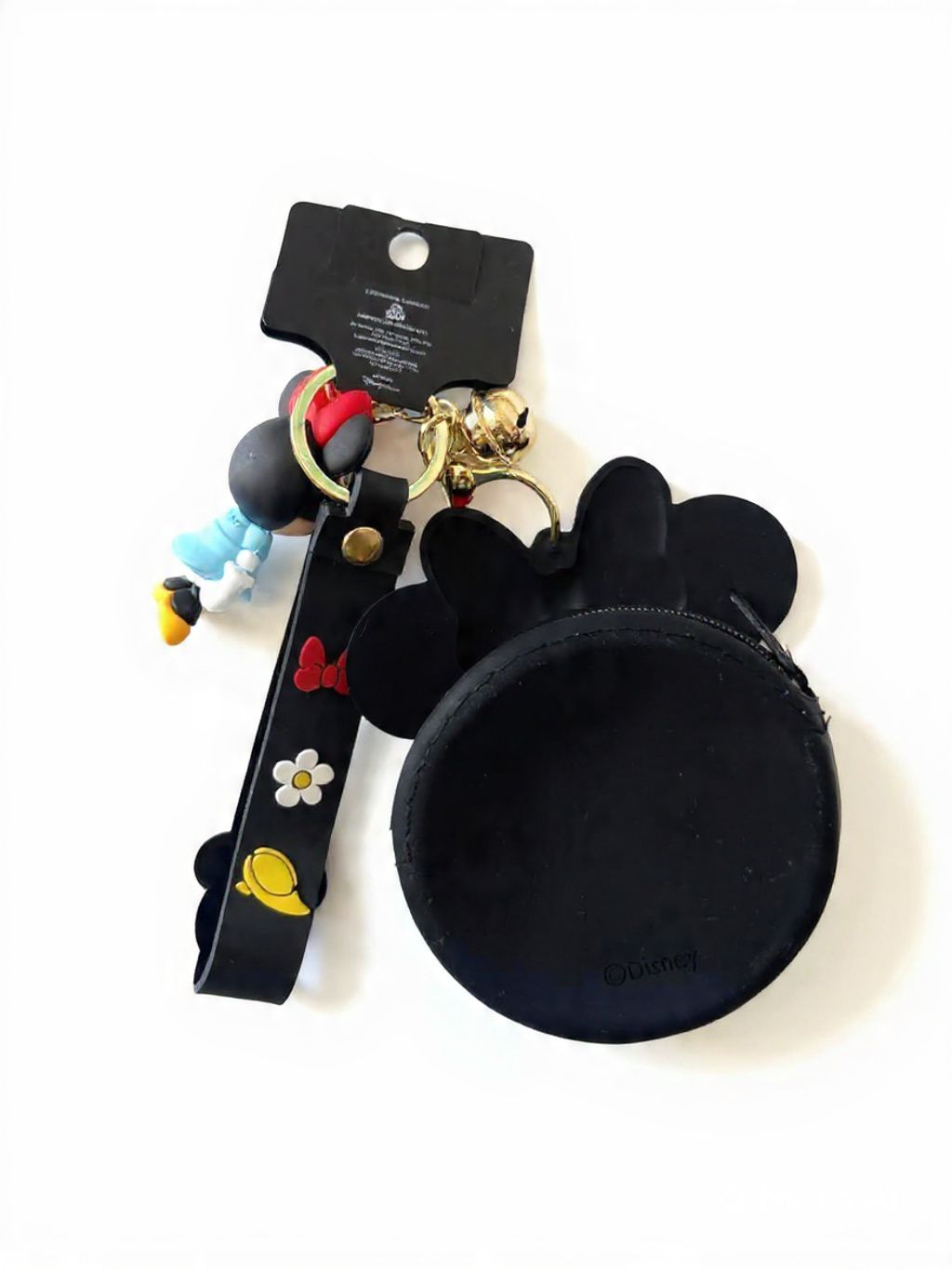 Llavero Minnie Mouse 3D con Monedero   Disney Oficial