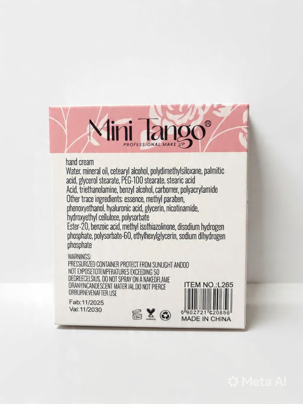 Set Cremas de Manos Mini Tango