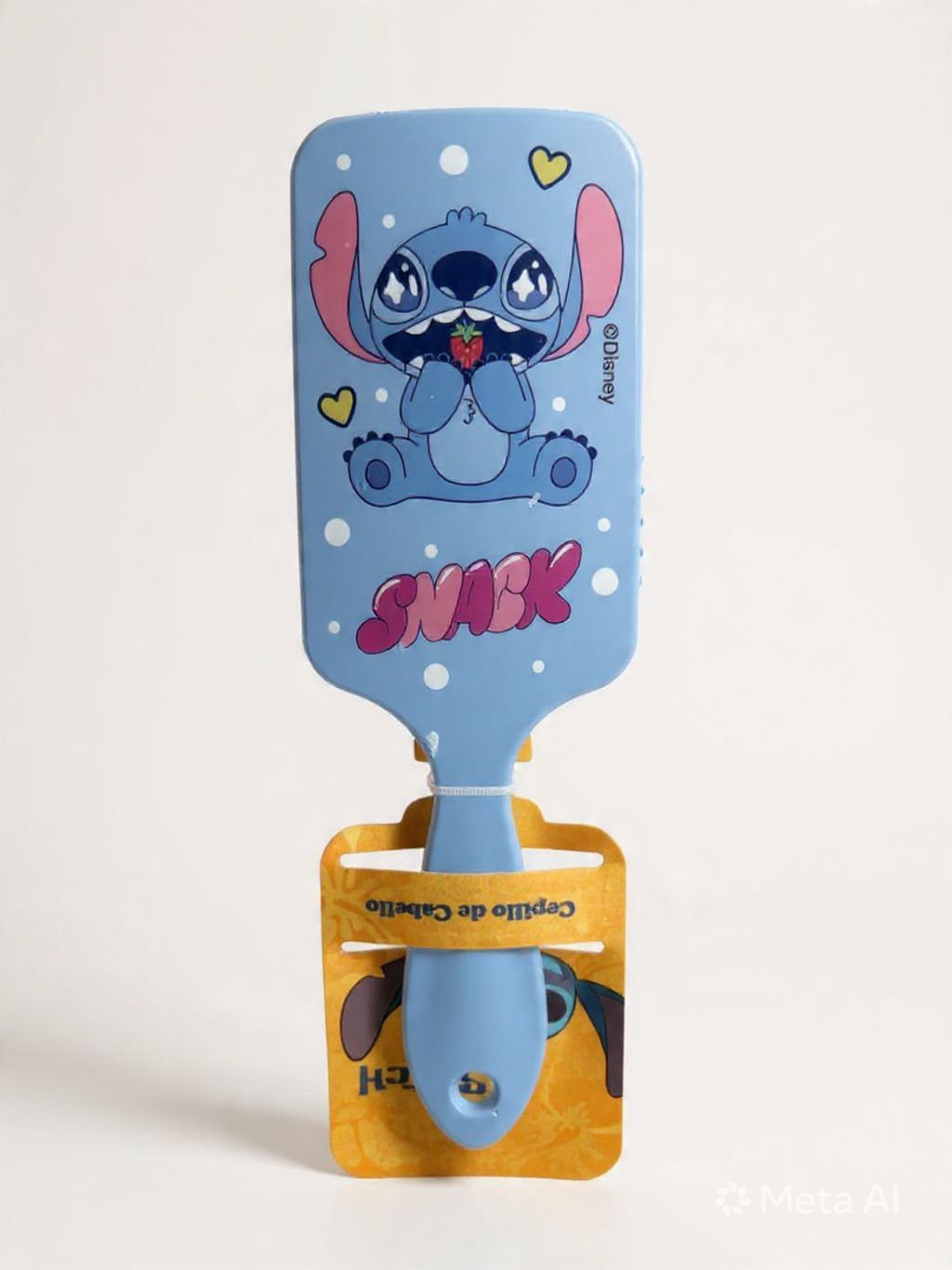 Cepillo Stitch Celeste