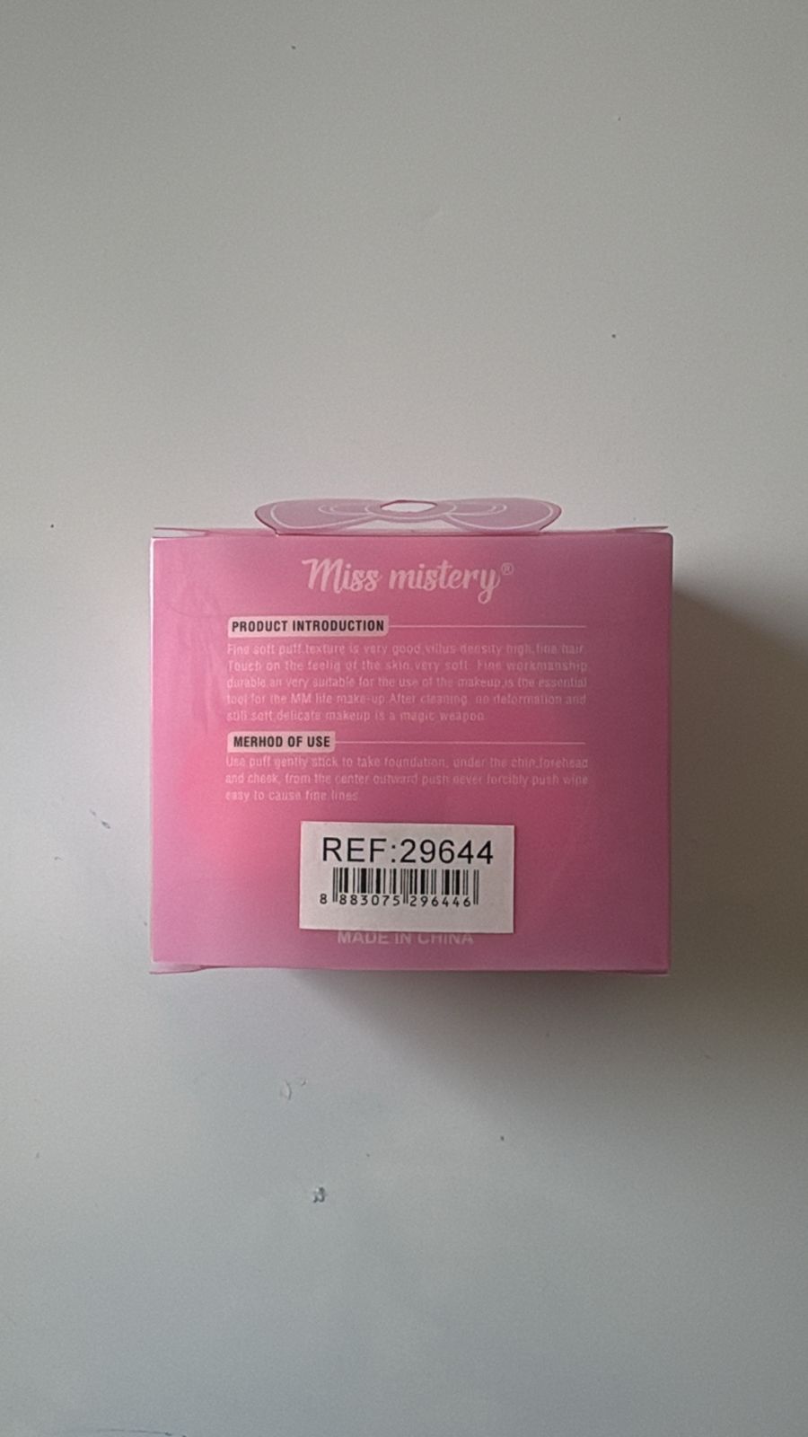 Set de Esponjas de Maquillaje Miss mistery 