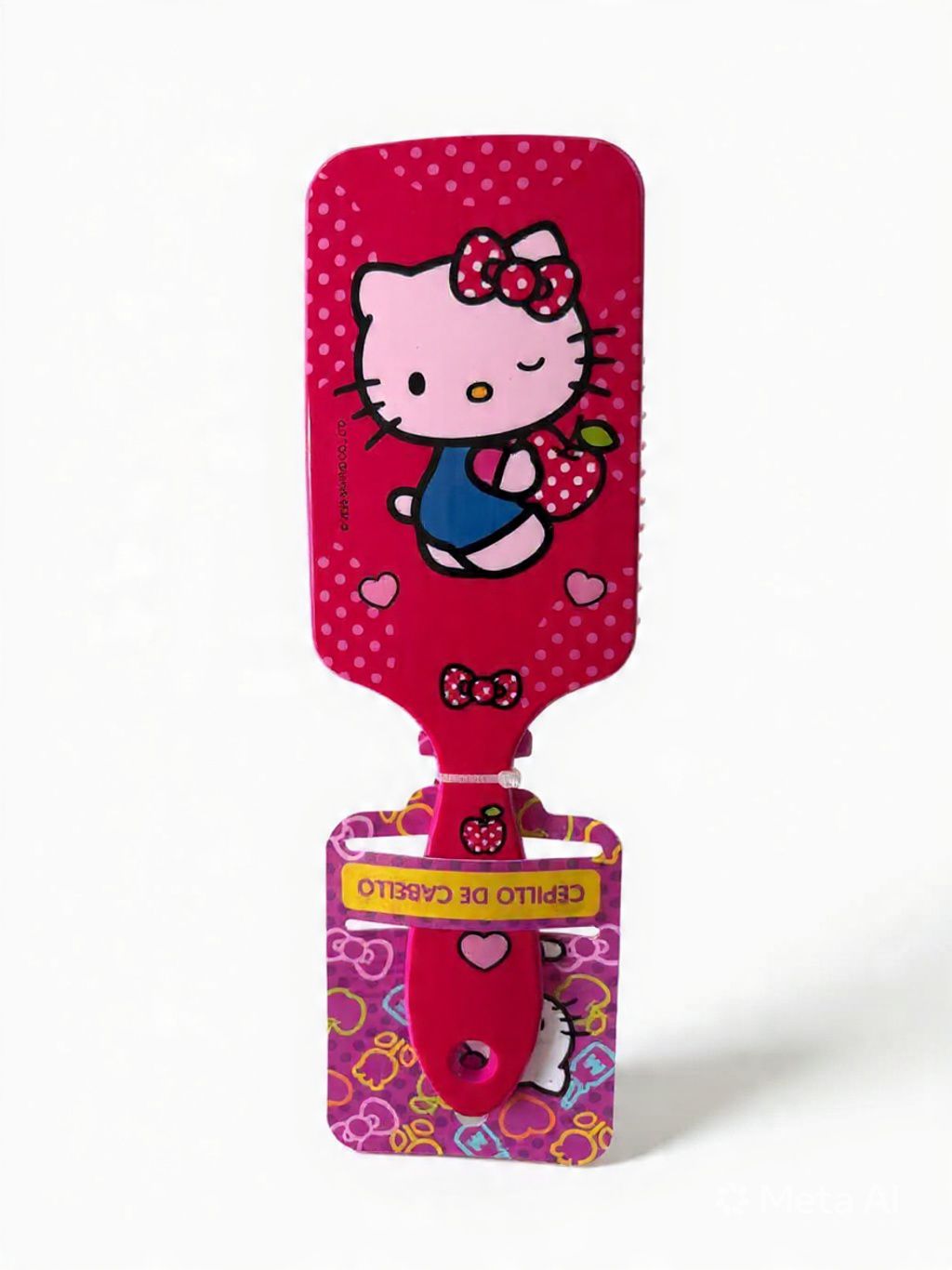 Cepillo Hello Kitty Manzana