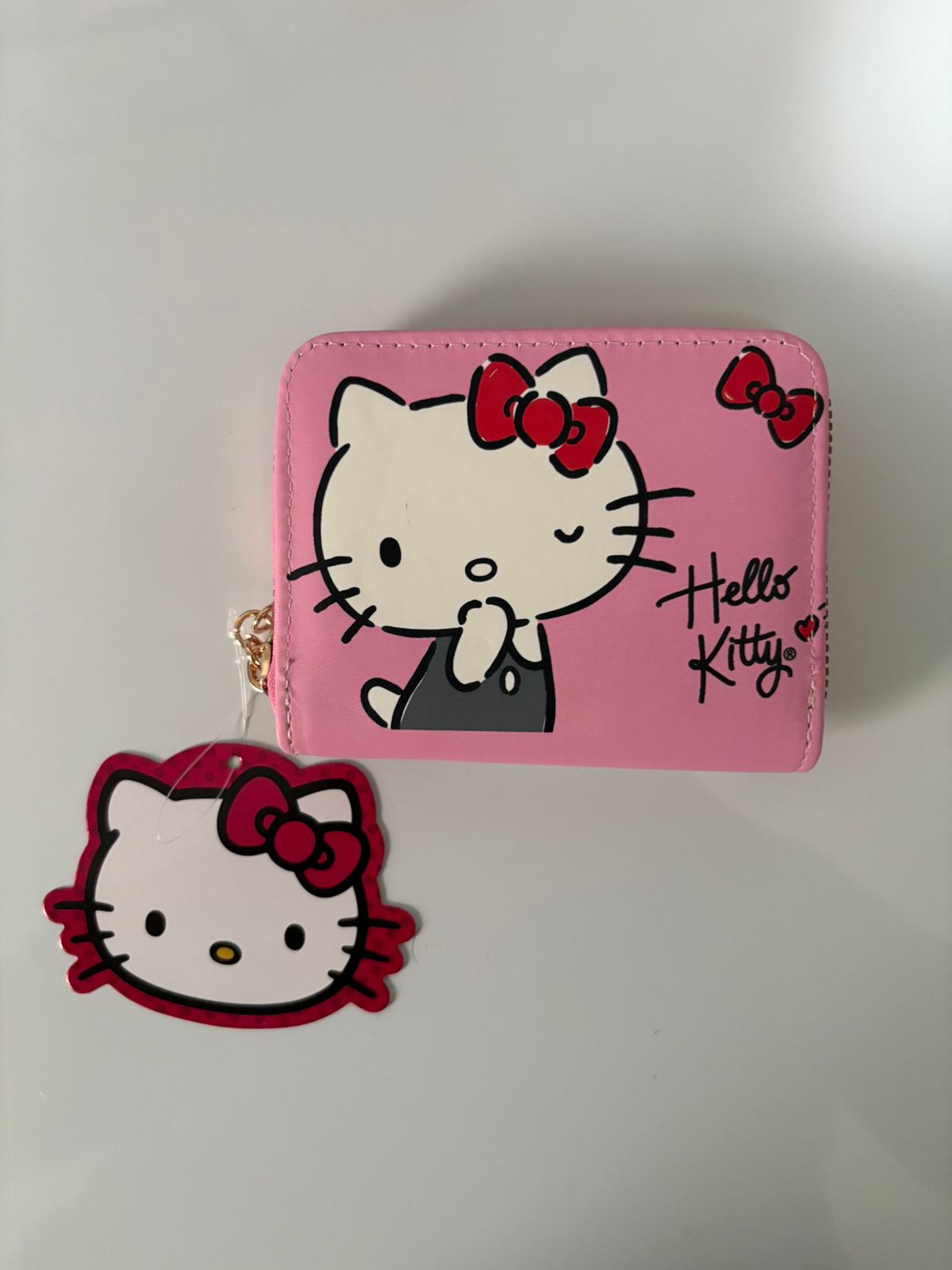 Billetera Hello Kitty Rosa 