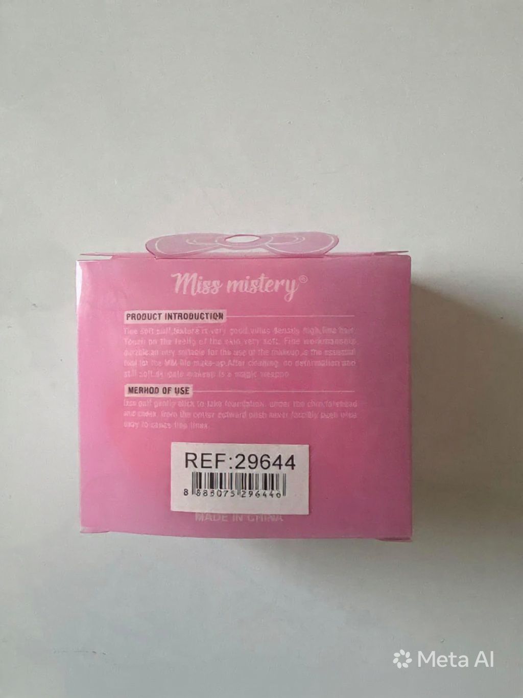 Set de Esponjas de Maquillaje Miss mistery