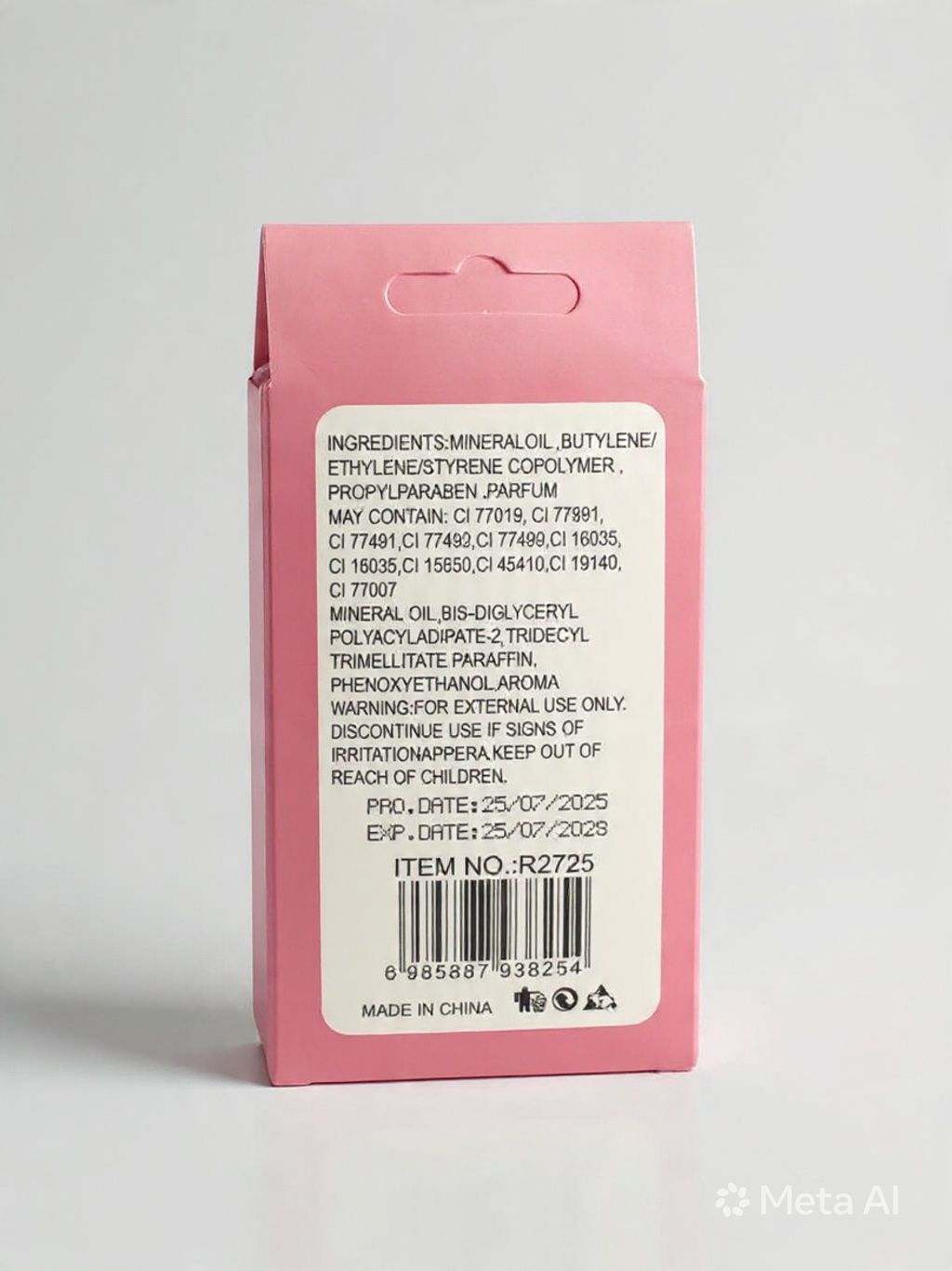 Lip Gloss + Pulsera Kawaii