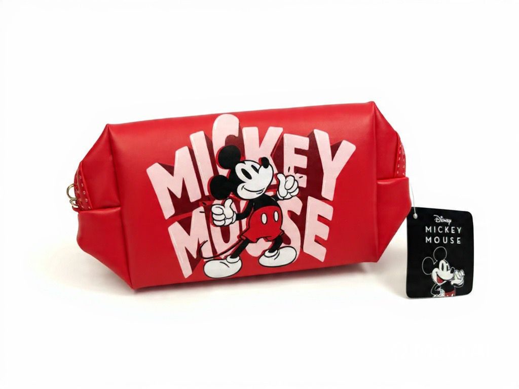 Cosmetiquero Mickey Mouse Rojo