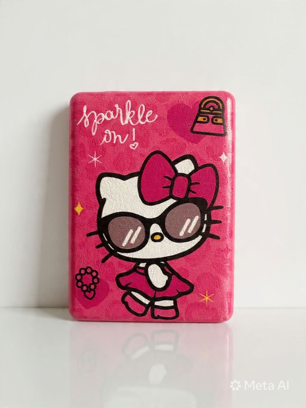 Espejo Compacto Hello Kitty   Portátil 