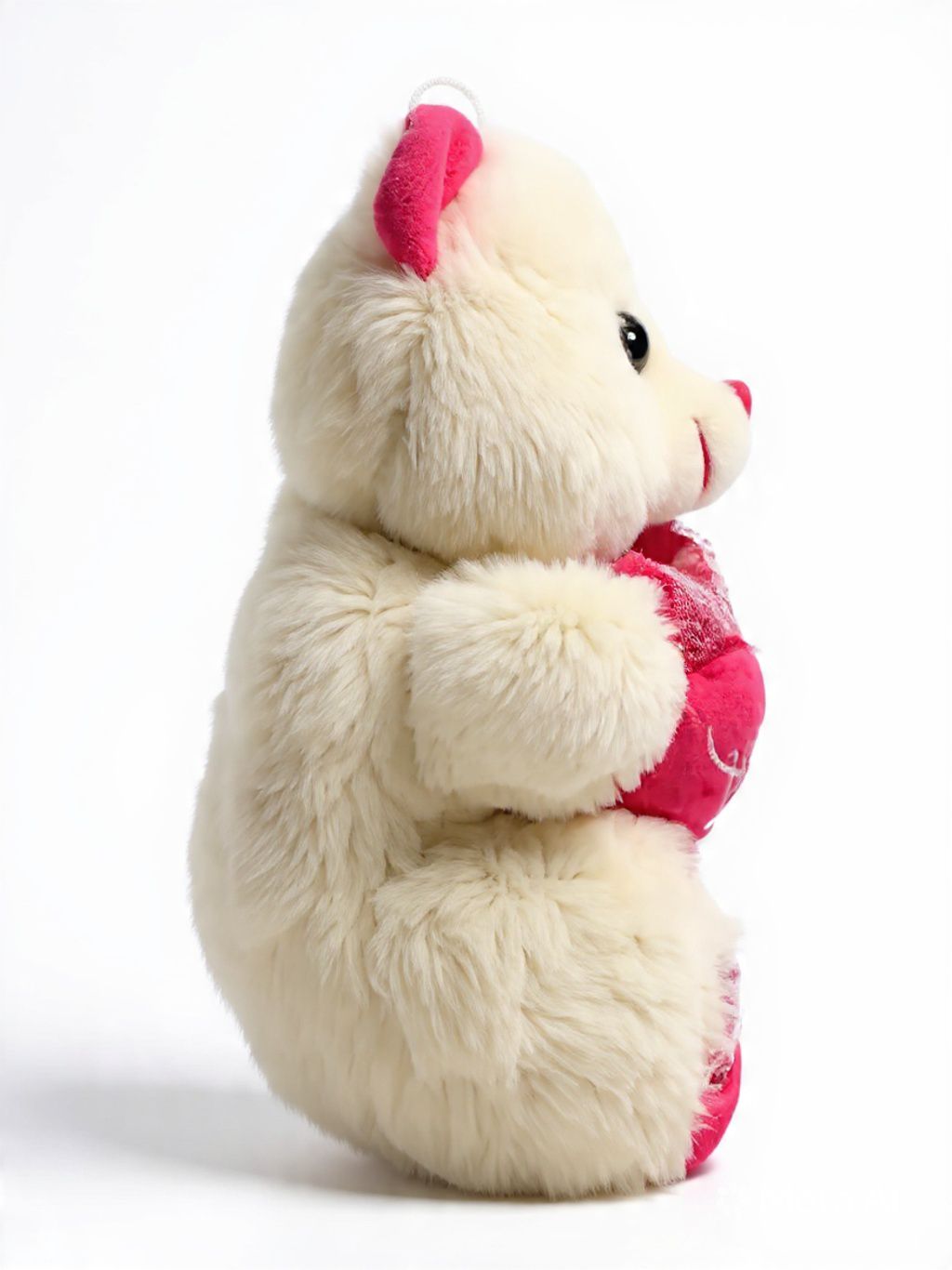 Oso de Peluche Blanco Te Amo