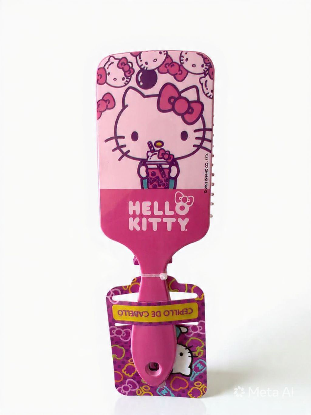 Cepillo Hello Kitty Desenredante