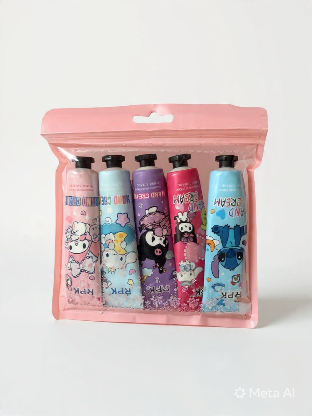 Set de Cremas de Manos Kawaii