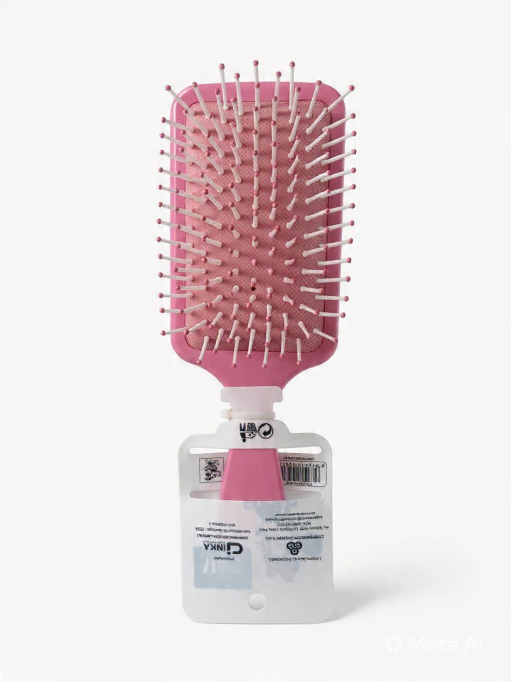 Cepillo Desenredante Rosado