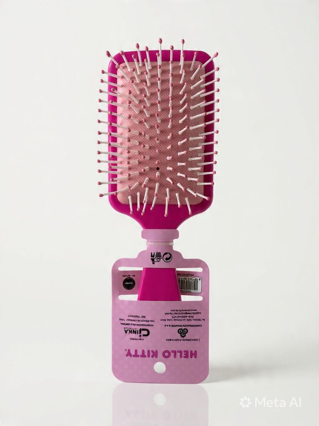 Cepillo Hello Kitty Manzana