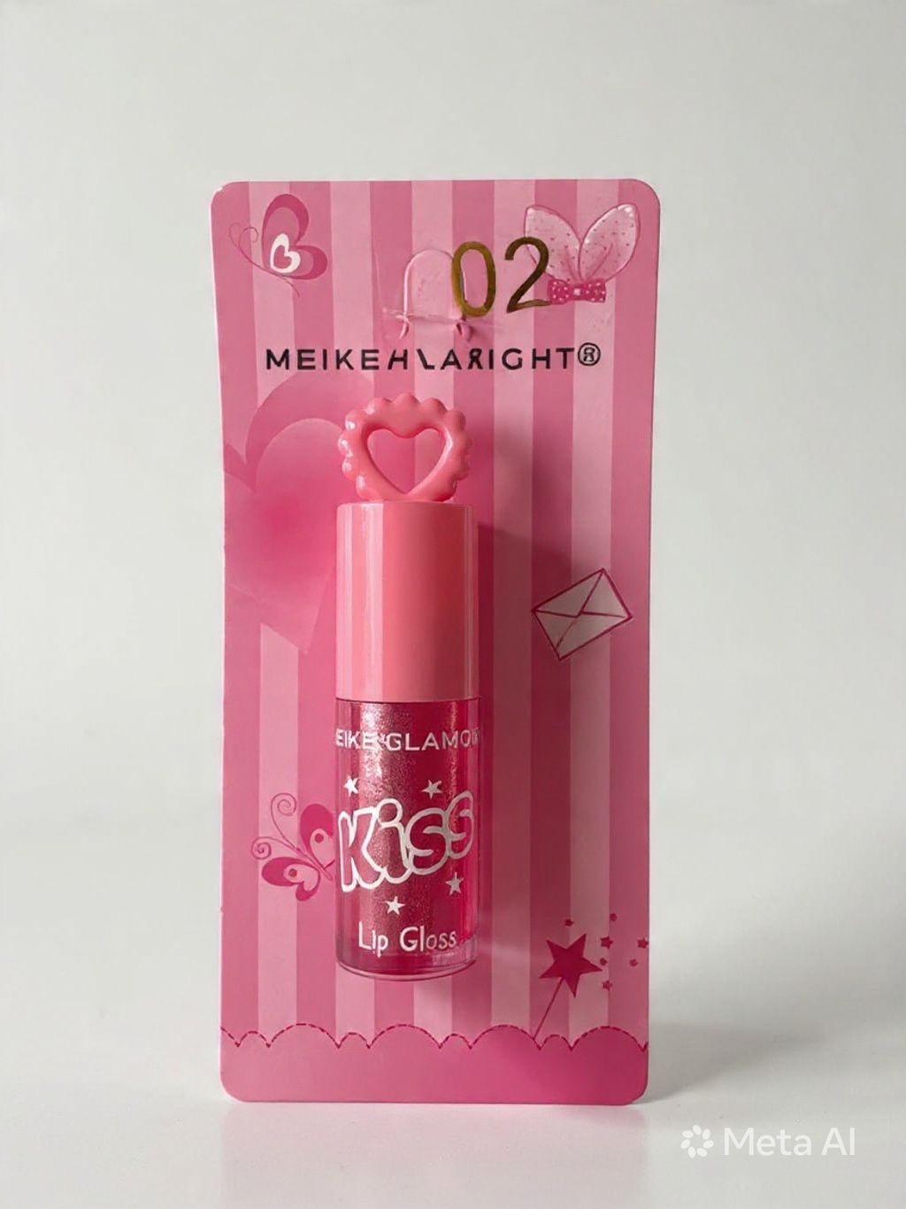 Lip Gloss + Pulsera Kawaii