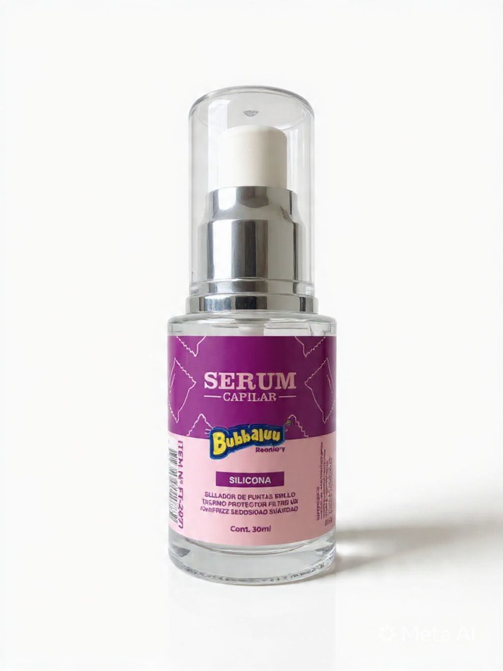 Serum Capilar de Silicona 