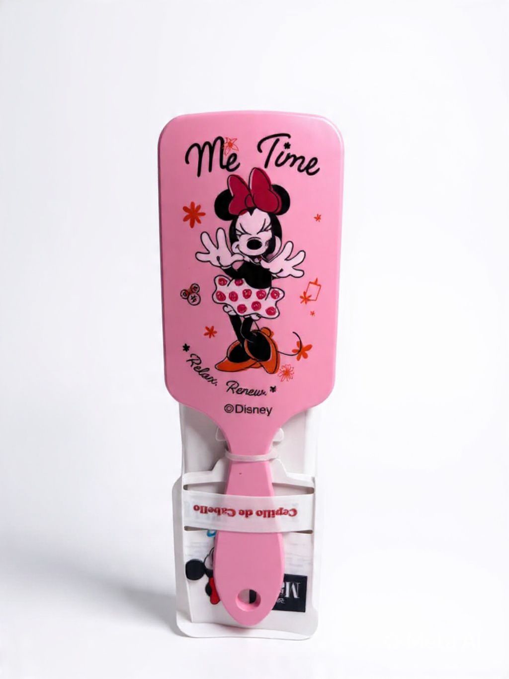 Cepillo Desenredante Rosado