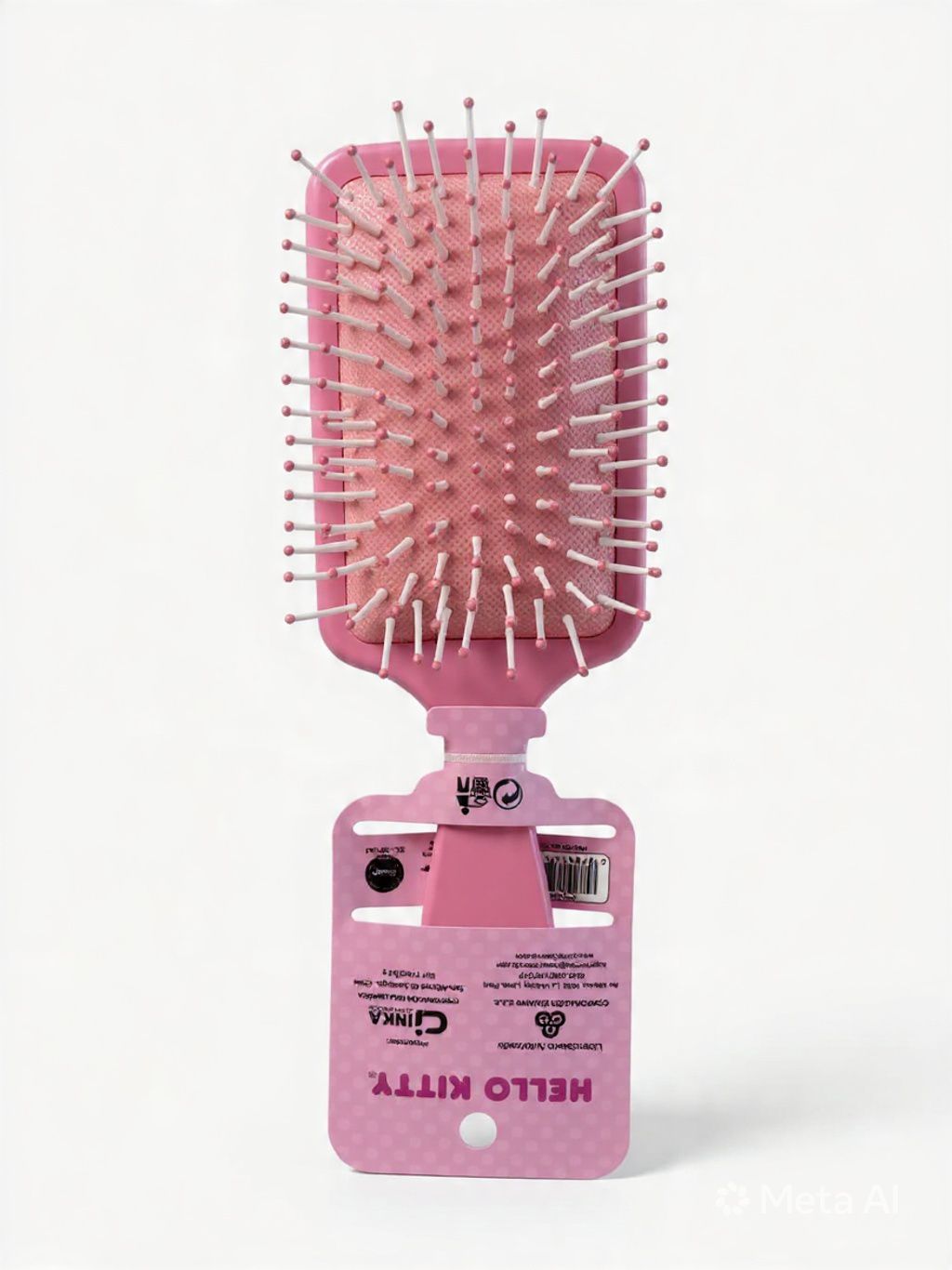 Cepillo Hello Kitty Desenredante