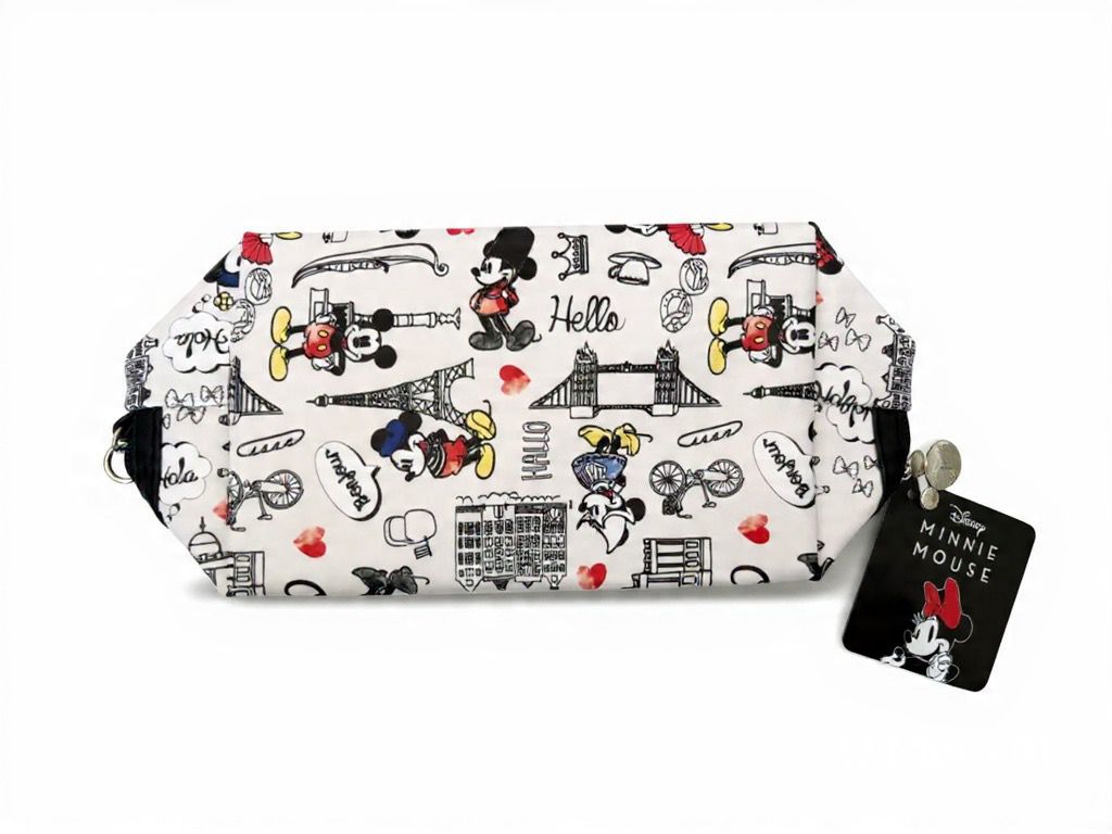 Cosmetiquero Mickey & Minnie Travel