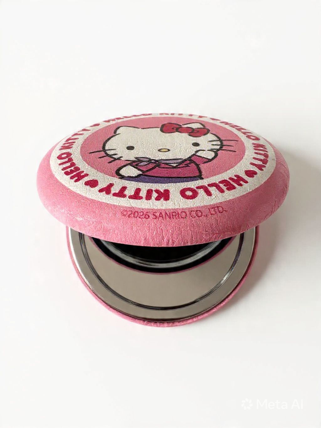 Espejo Portátil Hello Kitty 