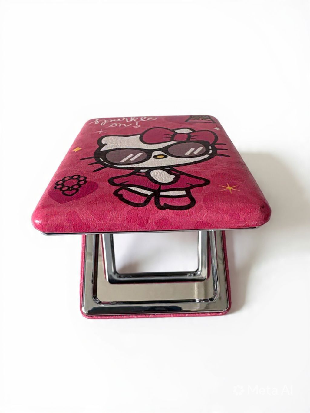 Espejo Compacto Hello Kitty   Portátil 