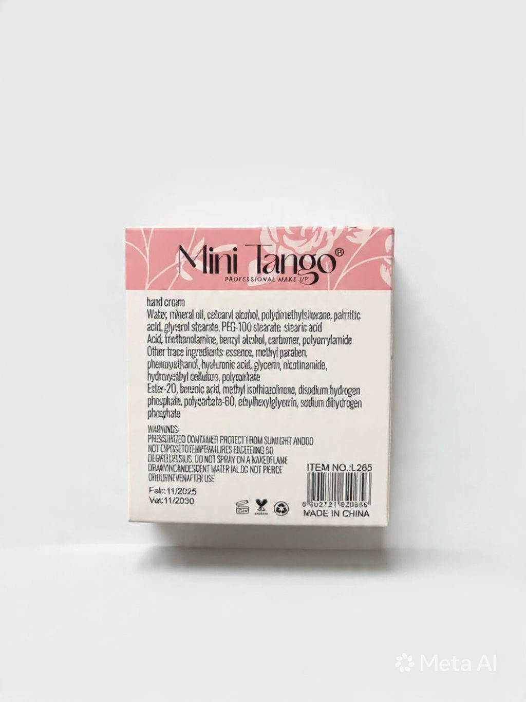 Set Cremas de Manos Mini Tango