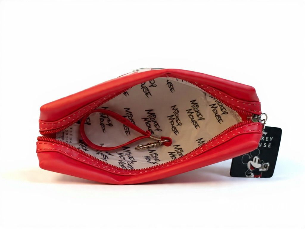 Cosmetiquero Mickey Mouse Rojo