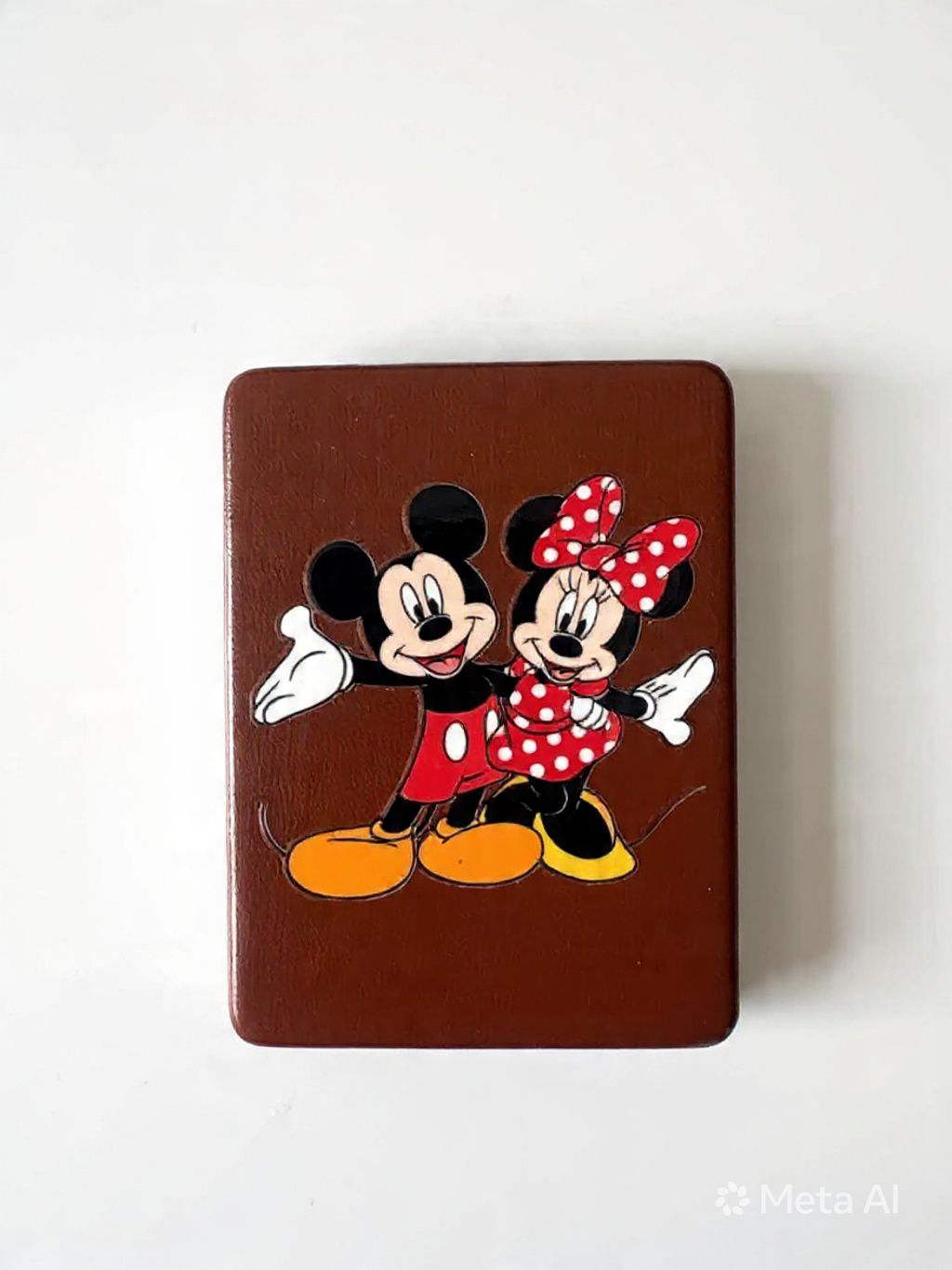 Espejo Portátil Mickey & Minnie 