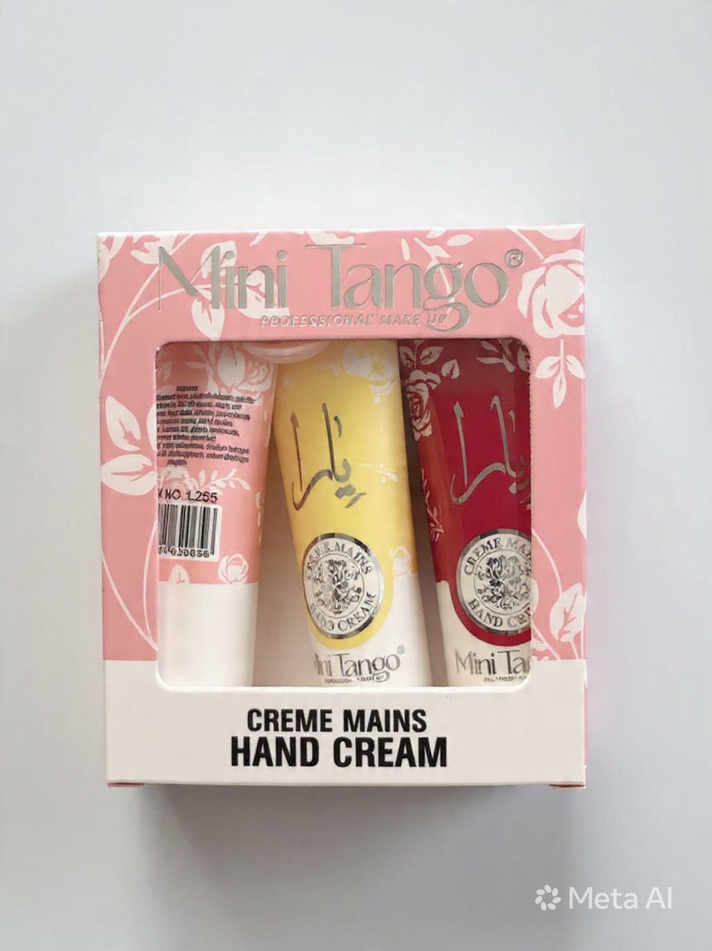 Set Cremas de Manos Mini Tango