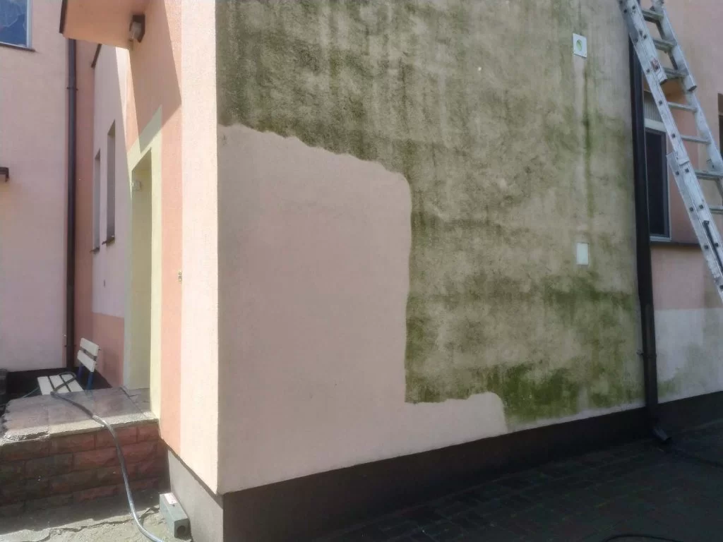 Mycie elewacji ,fasady, budynków