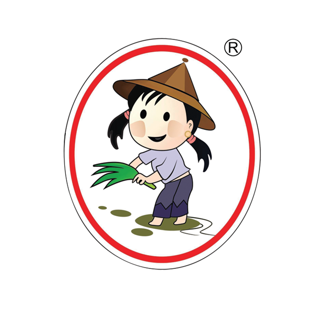 Farmer Cartoon Sticker