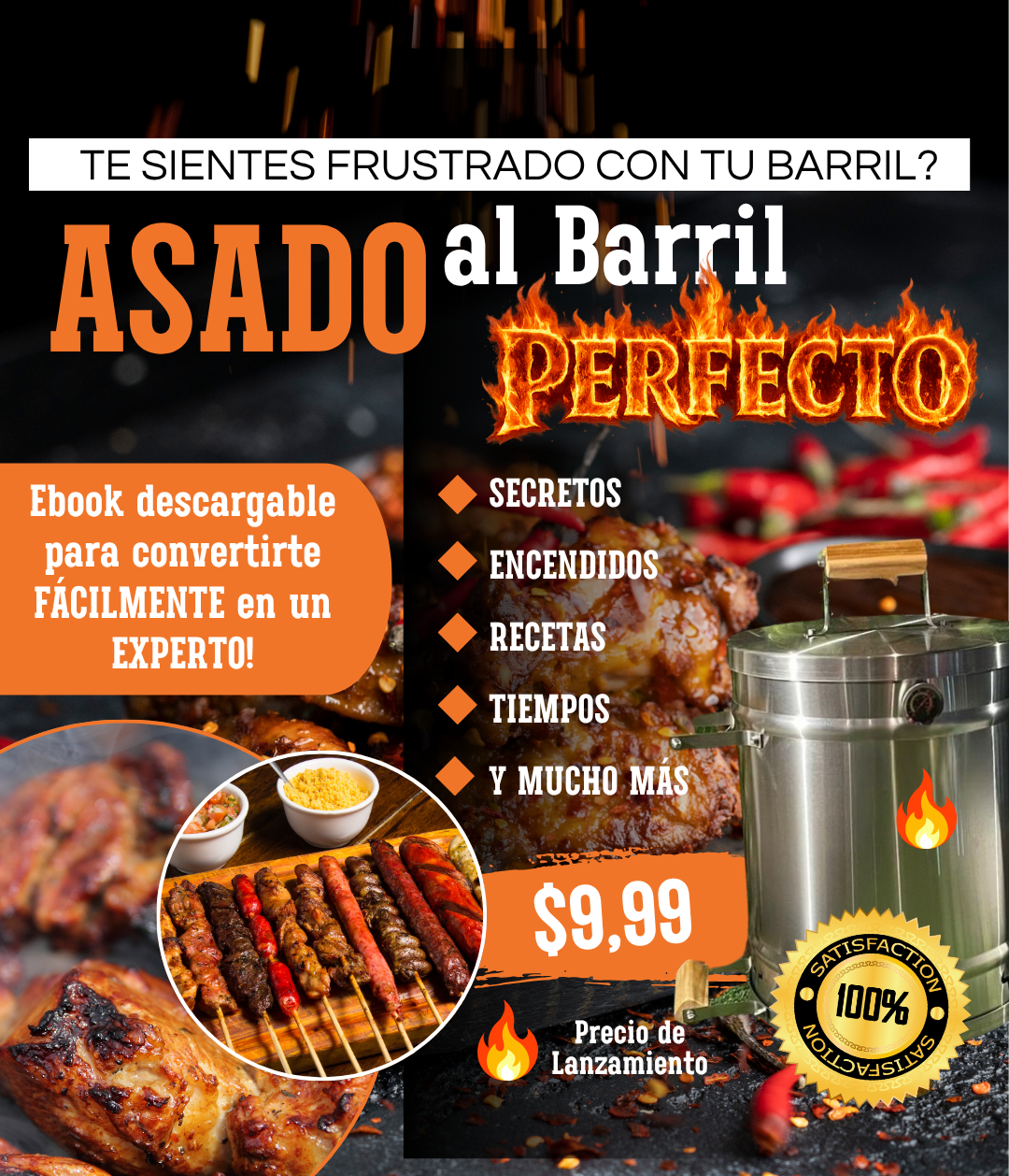 Asado al Barril Perfecto