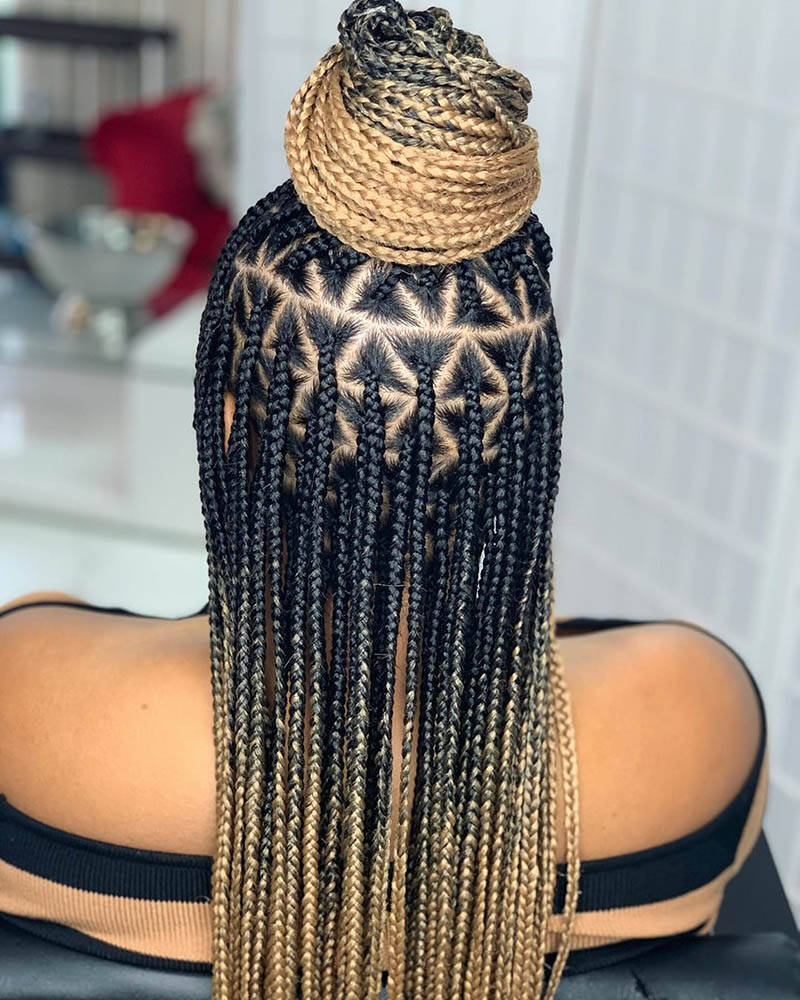 Knotless Braids