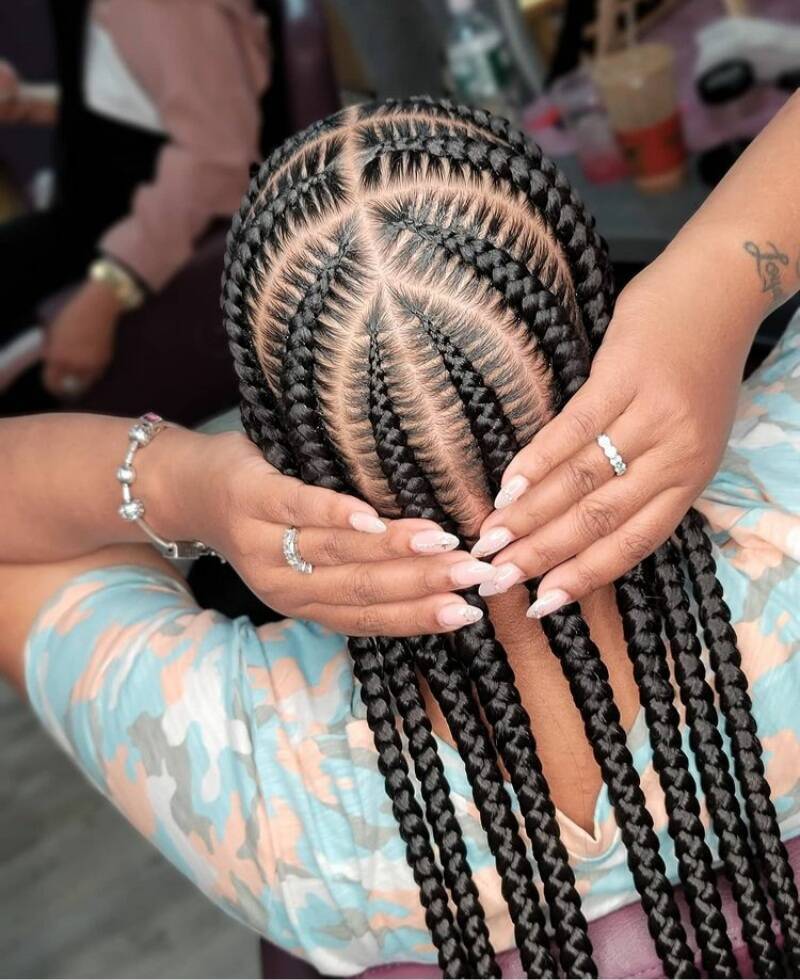 Feed-In Braids