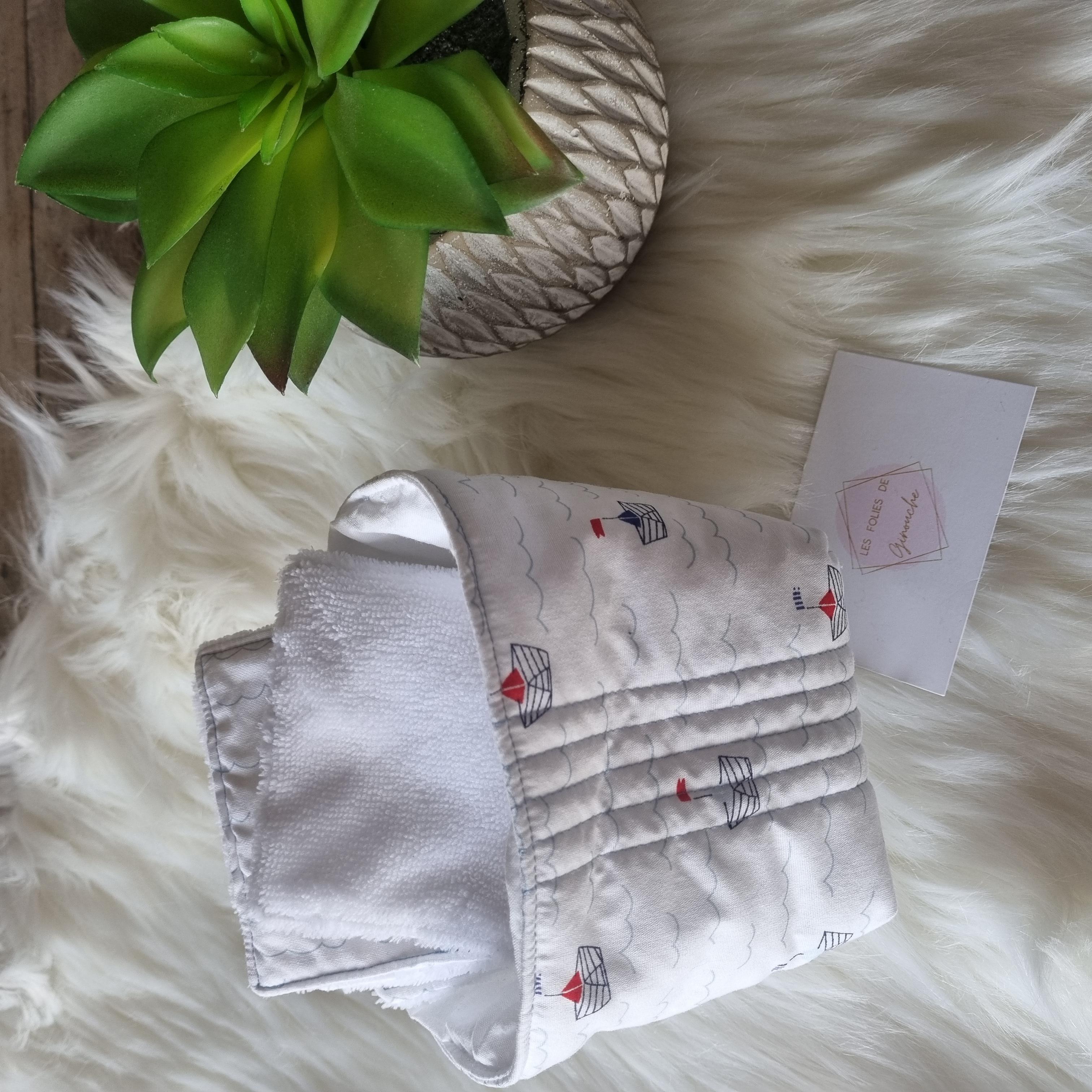 KIT 8 LINGETTES DANS LEUR PANIÈRE
