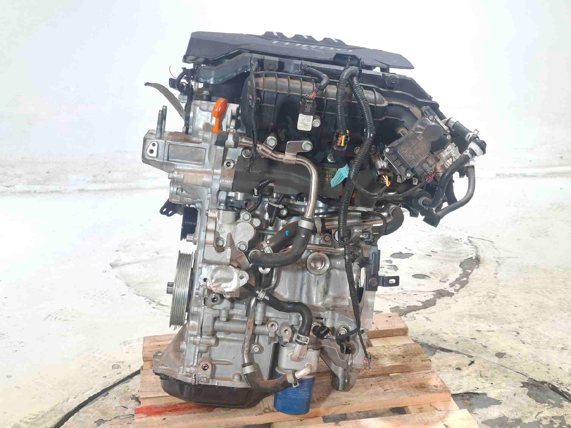 MOTOR COMPLETO HYUNDAI HB20 1.0 2025