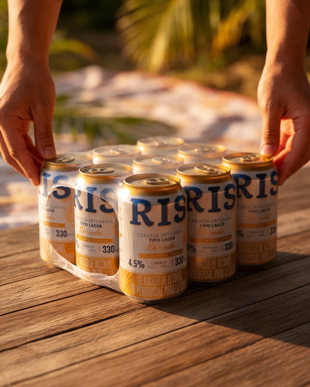 CERVEZA RIS Lata 500 X 24