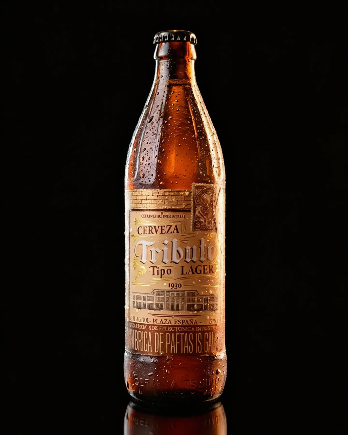 Cerveza LAGER Botella