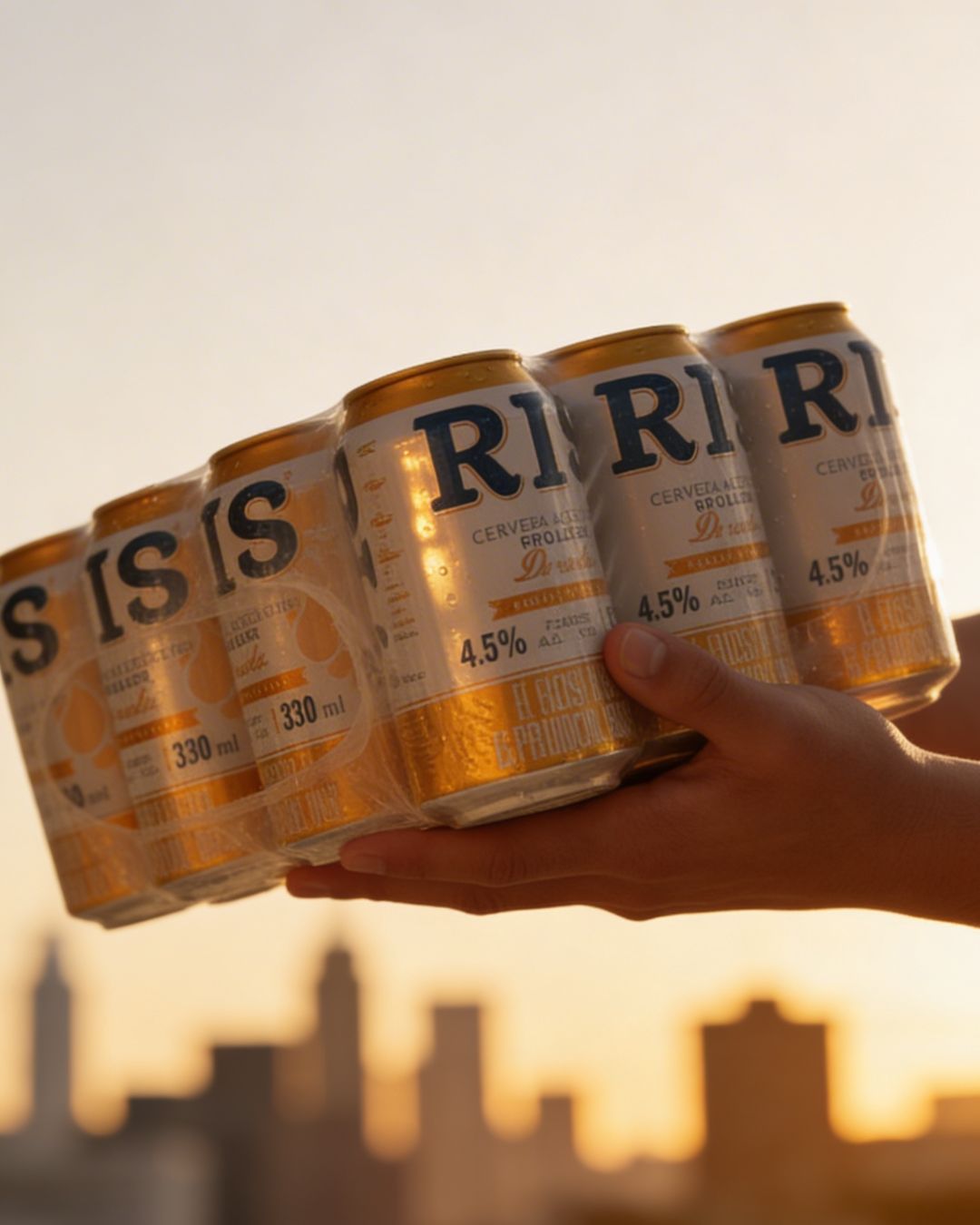 CERVEZA RIS Lata 330 X 24