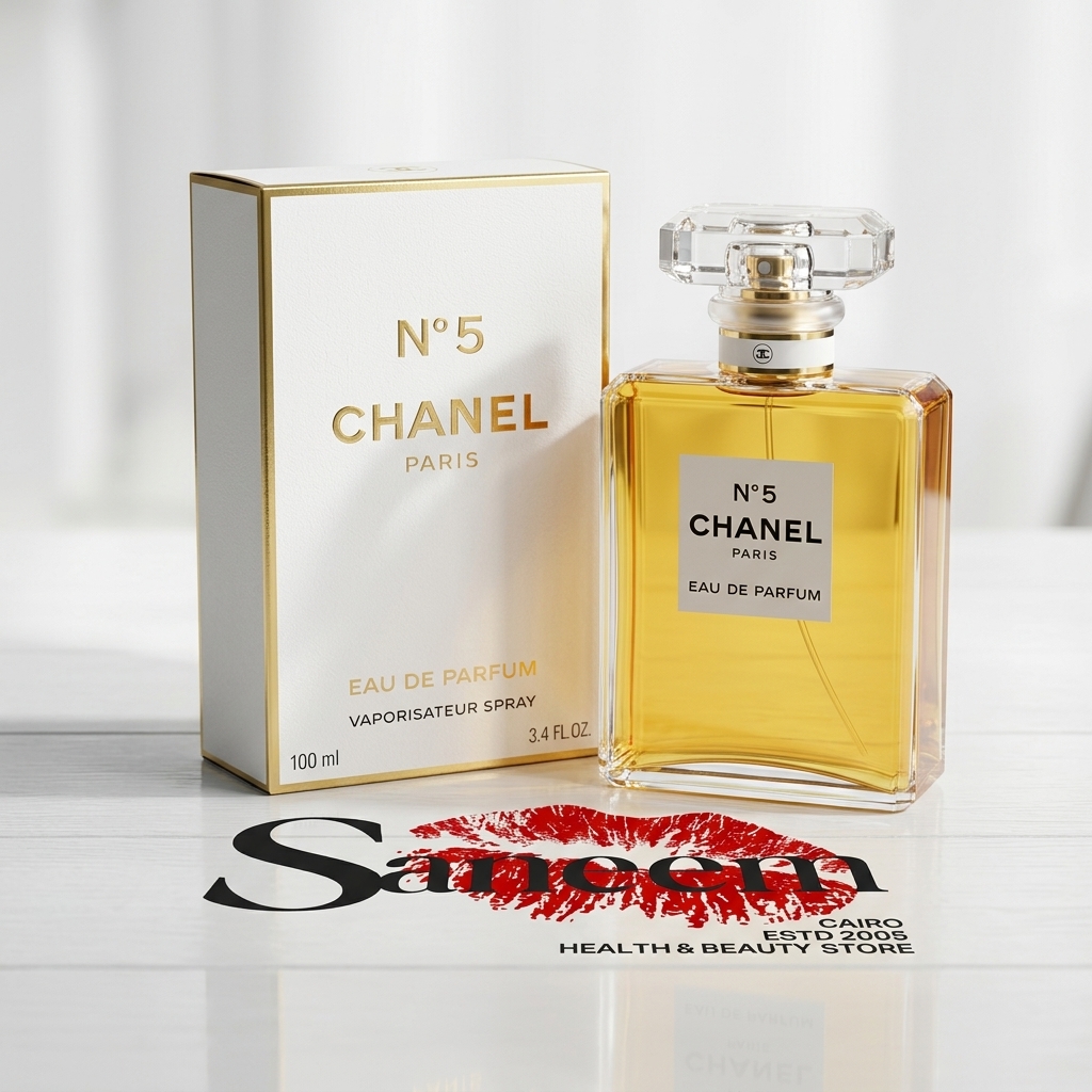  No. 5 by Chanel for Women, Eau De Parfum Spray, 3.4 Ounce