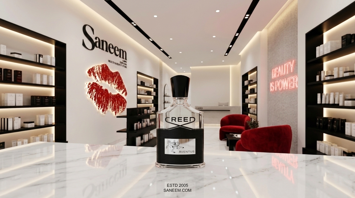 Creed Aventus, Men's Luxury Cologne, Dry Woods, Fresh & Citrus Fruity Fragrance