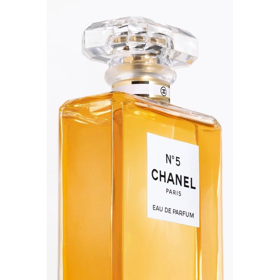  No. 5 by Chanel for Women, Eau De Parfum Spray, 3.4 Ounce