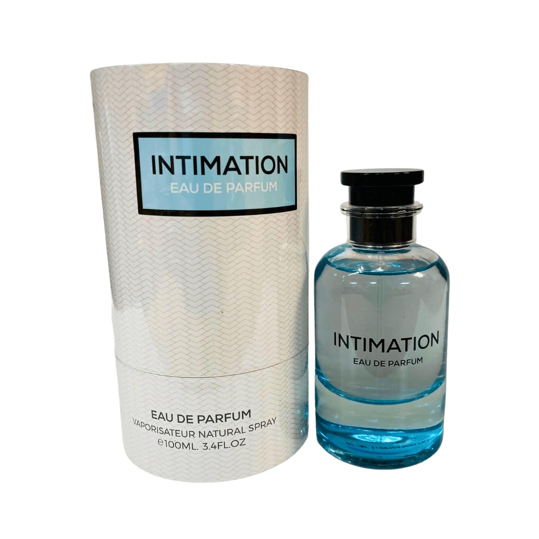  Emper Intimation Eau de Parfum for Men - 3.4 FL.OZ | Long-Lasting Masculine Fragrance | Elegant New Packaging