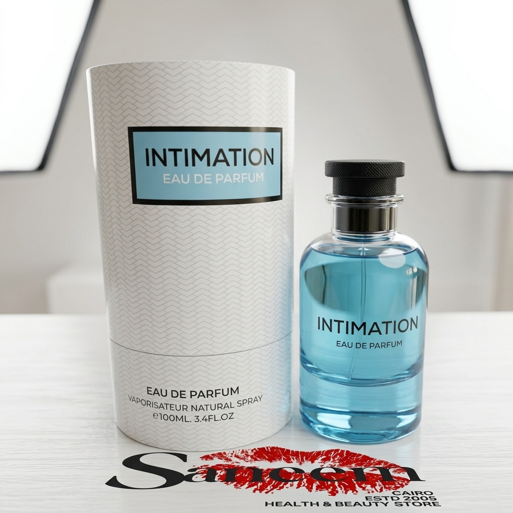  Emper Intimation Eau de Parfum for Men - 3.4 FL.OZ | Long-Lasting Masculine Fragrance | Elegant New Packaging