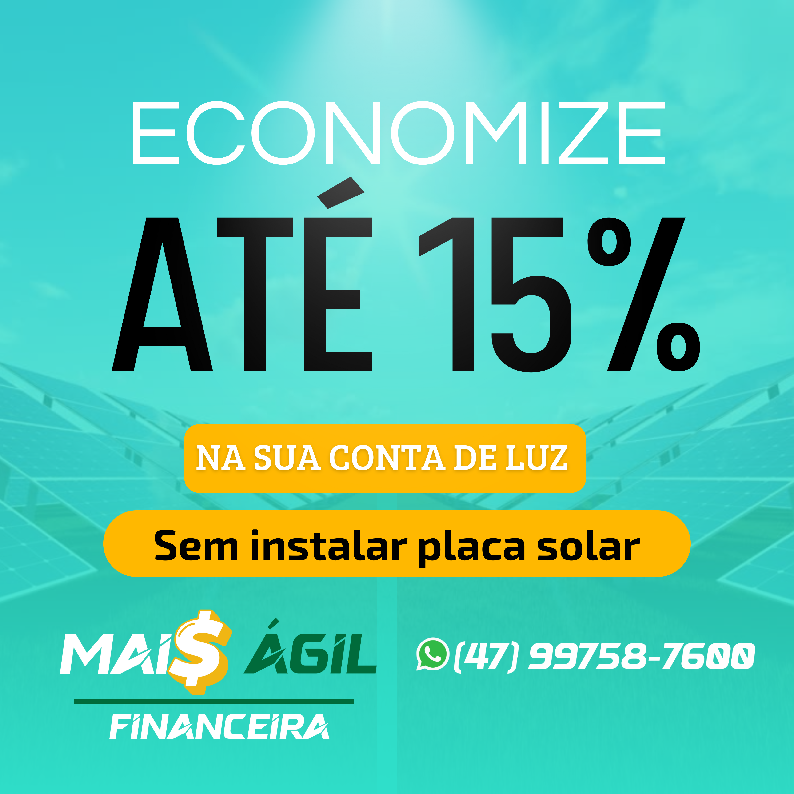 Desconto Na Fatura de Energia