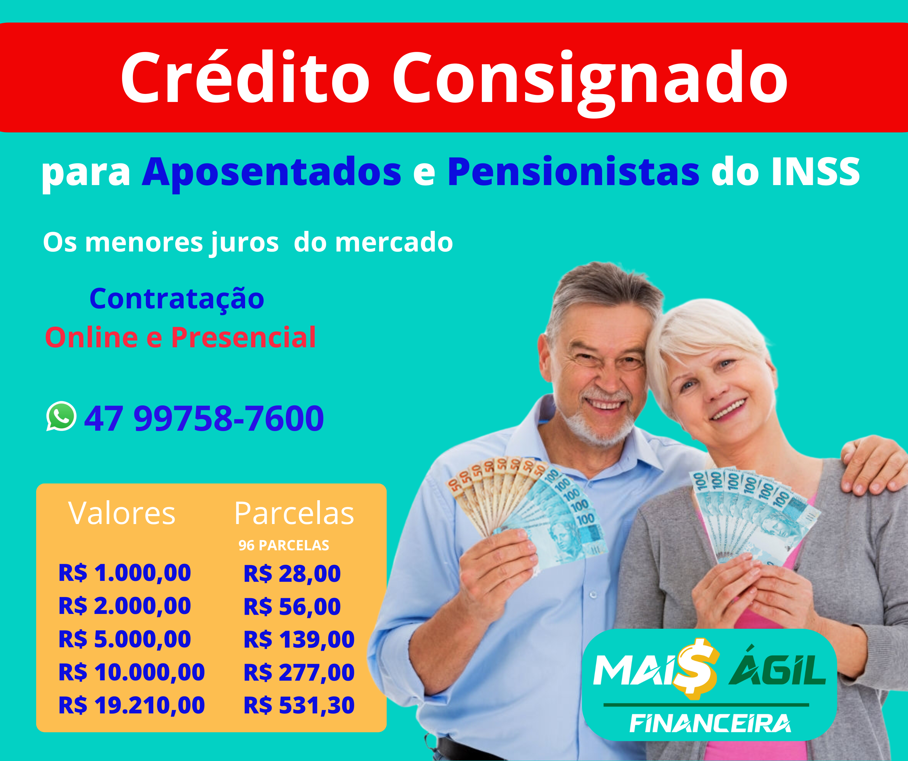 Empréstimo Consignado do INSS