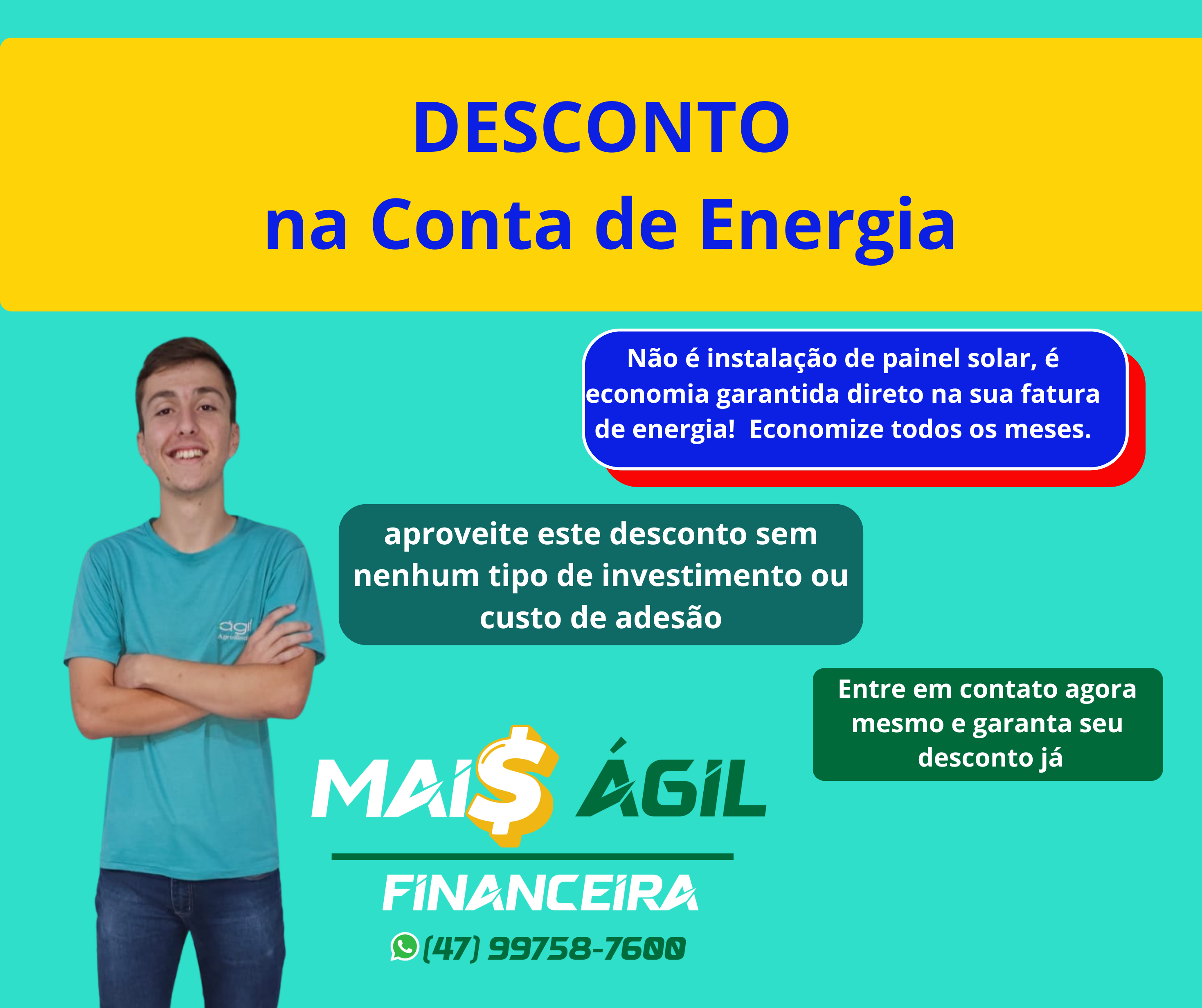 Desconto Na Fatura de Energia