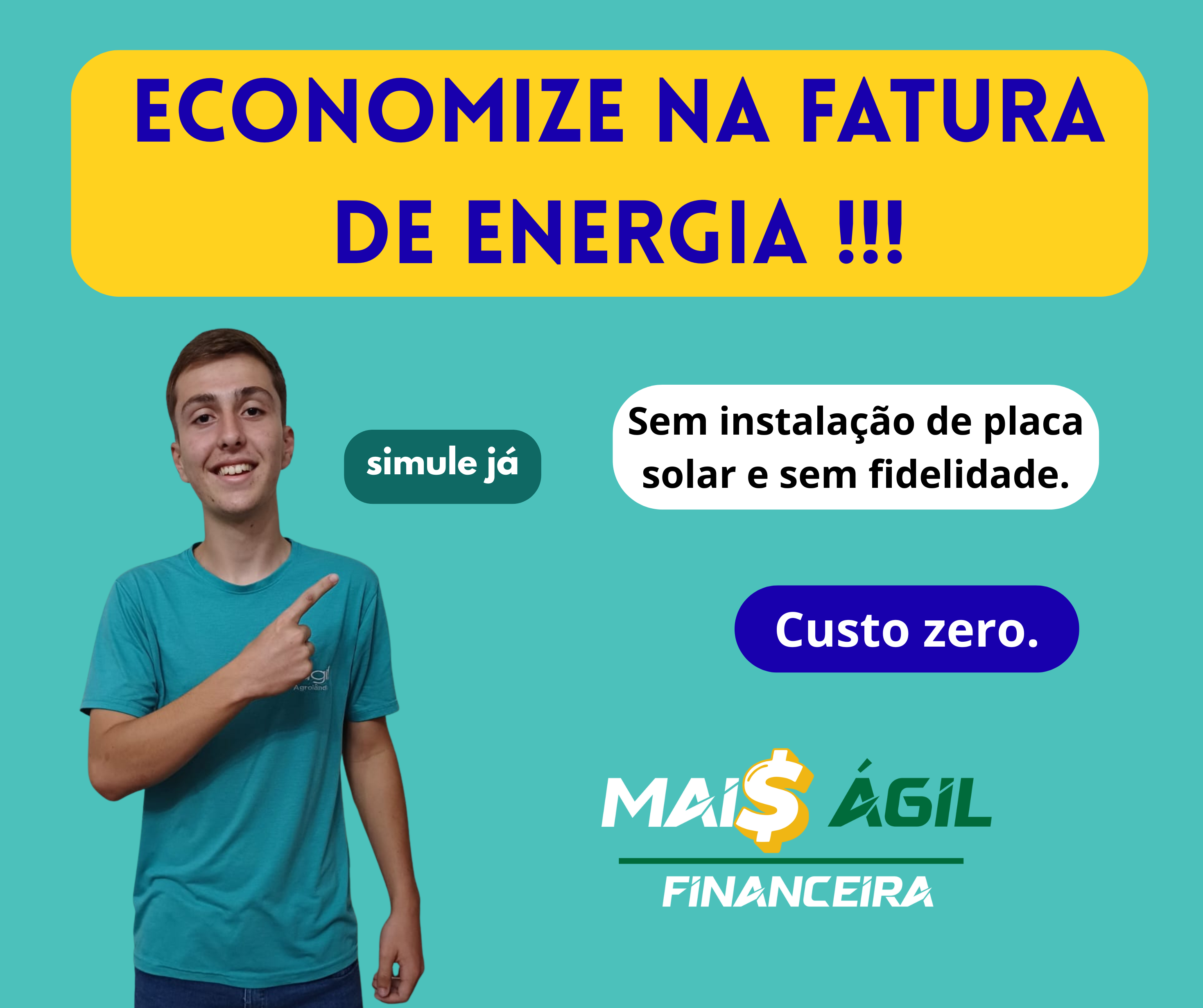 Desconto Na Fatura de Energia