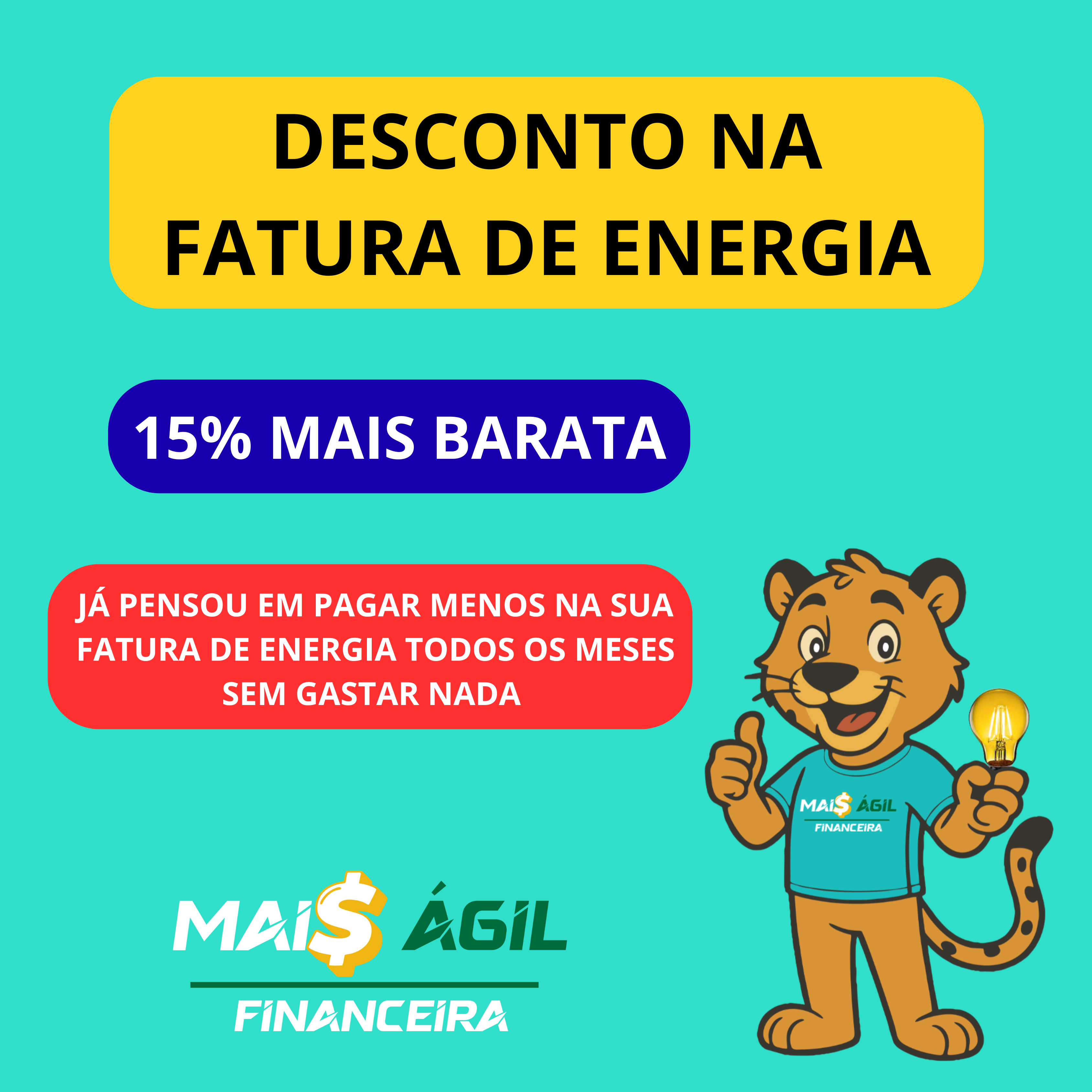 Desconto Na Fatura de Energia