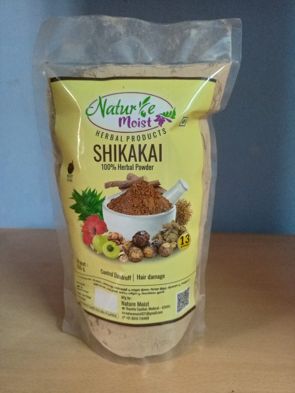 Shikakai Herbal Powder