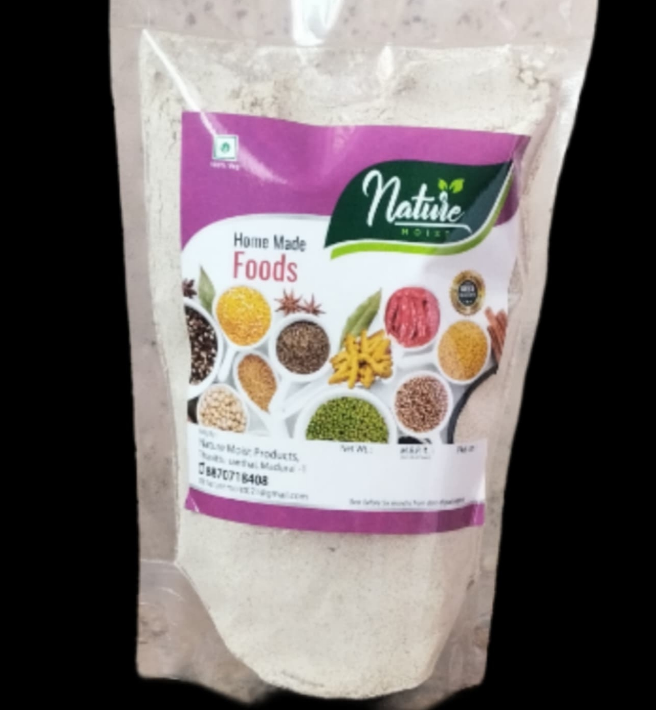 Nature Moist Homemade Multigrain Flour