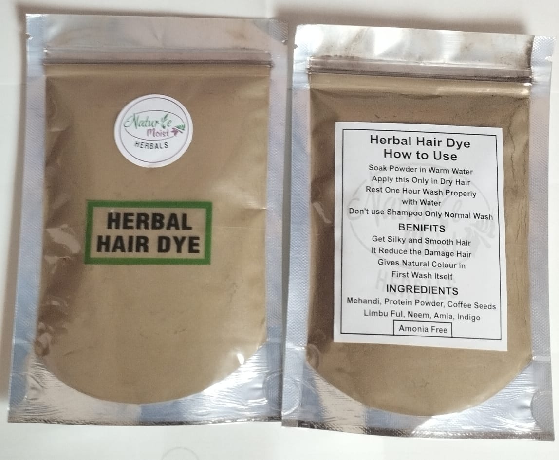 Herbal Hair Dye