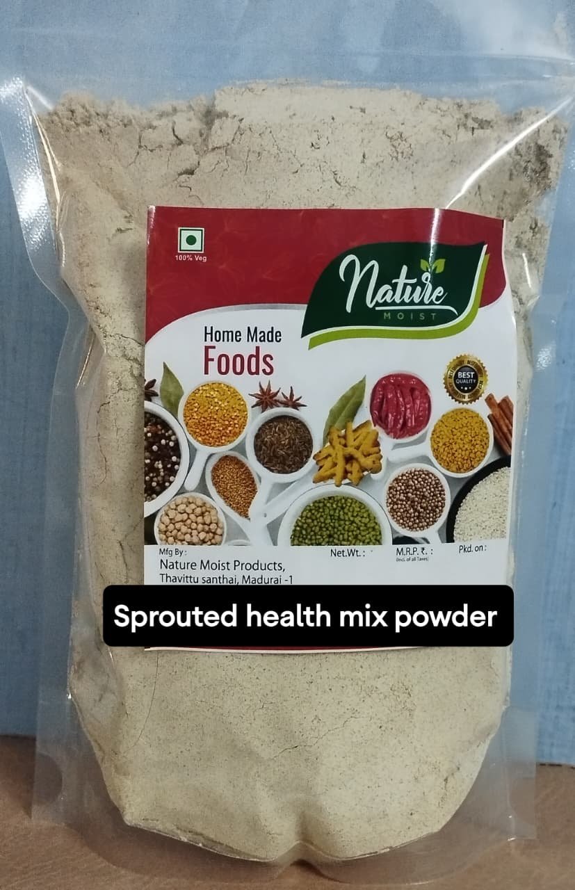 Sprouted Health Mix Powder